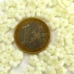 0130028 Druk Flower Caps Light Yellow 7 mm. 35 Pc-0