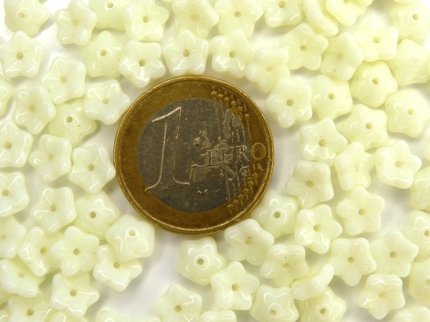0130028 Druk Flower Caps Light Yellow 7 mm. 35 Pc-0 0130028 Druk Flower Caps Light Yellow 7 mm. 35 Pc-0