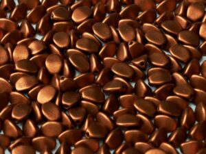 PI-00030-01750 Copper Pinch Beads 10 gram-0
