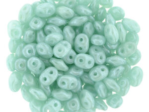 SD-61300-14400 SuperDuo Lustered Milky Seafoam 10 gram-0