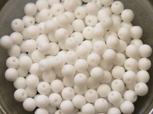 04-R-03000-84110 Mat Chalk White round 100 Pc..-9674