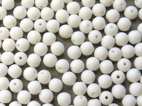 04-R-03000-84110 Mat Chalk White round 100 Pc..-9675