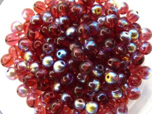 04-R-70350-28701 Fuchsia AB round 100 Pc..-0