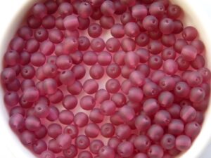 04-R-70350-84110 Matte Fuchsia round 100 Pc..-9706