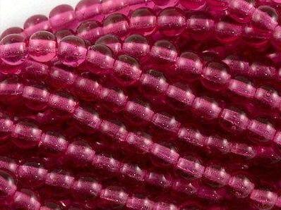 04-R-70350 Fuchsia round 100 Pc..-9727