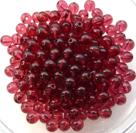 04-R-70350 Fuchsia round 100 Pc..-0