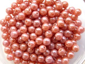04-R-73020-14400 Lustered Rosanine round 100 Pc..-0