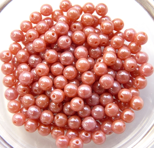 04-R-73020-14400 Lustered Rosanine round 100 Pc..-0