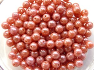 04-R-73020-14400 Lustered Rosanine round 100 Pc..-9691