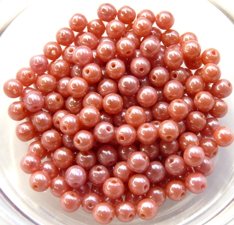 04-R-73020-14400 Lustered Rosanine round 100 Pc..-9691