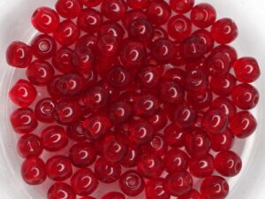 04-R-90080 Siam Red, Round 4 mm. 100 Pc.-0