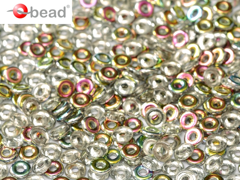 O-00030-28101 Crystal Vitrail O bead ® 5 gram -0 O-00030-28101 Crystal Vitrail O bead ® 5 gram -0