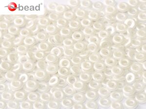 O-02010-25001 Pastel White O bead ® 5 gram-0