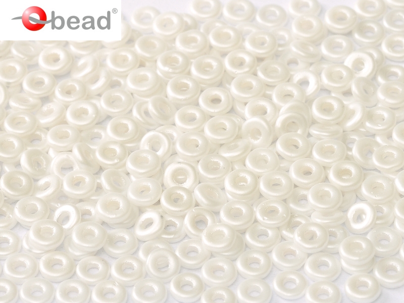 O-02010-25001 Pastel White O bead ®  5 gram-0