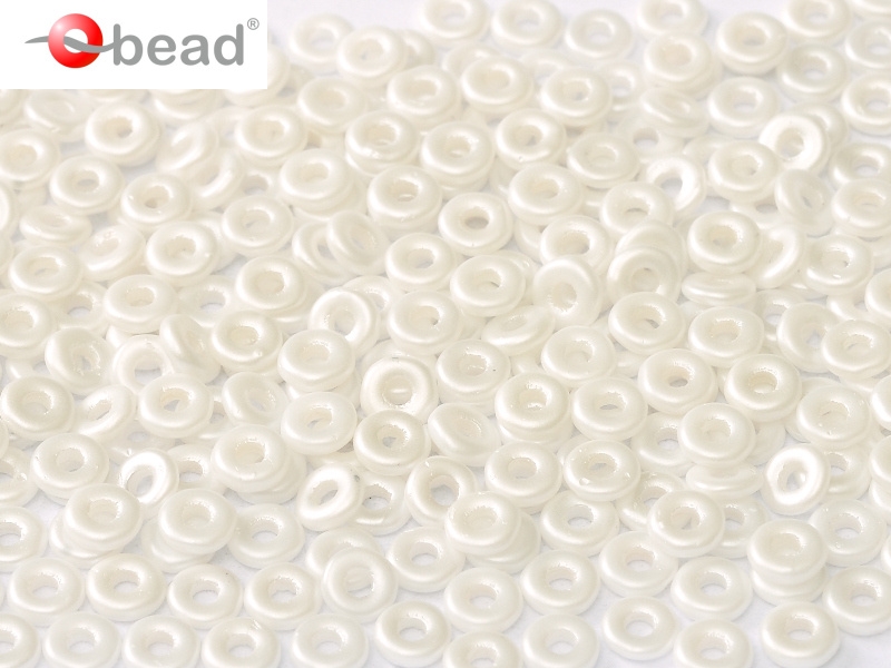 O-02010-25001 Pastel White O bead ® 5 gram-0