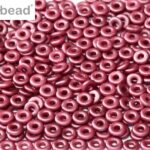 O-02010-25031 Pastel Burgundy O bead ® 5 gram-0