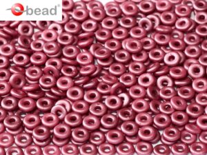 O-02010-25031 Pastel Burgundy O bead ® 5 gram-0