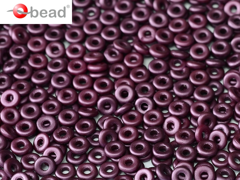 O-02010-25032 Pastel Bordeaux O bead ® 5 gram-0 O-02010-25032 Pastel Bordeaux O bead ® 5 gram-0