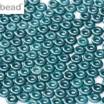 O-02010-25033 Pastel Petrol O bead ® 5 gram-0
