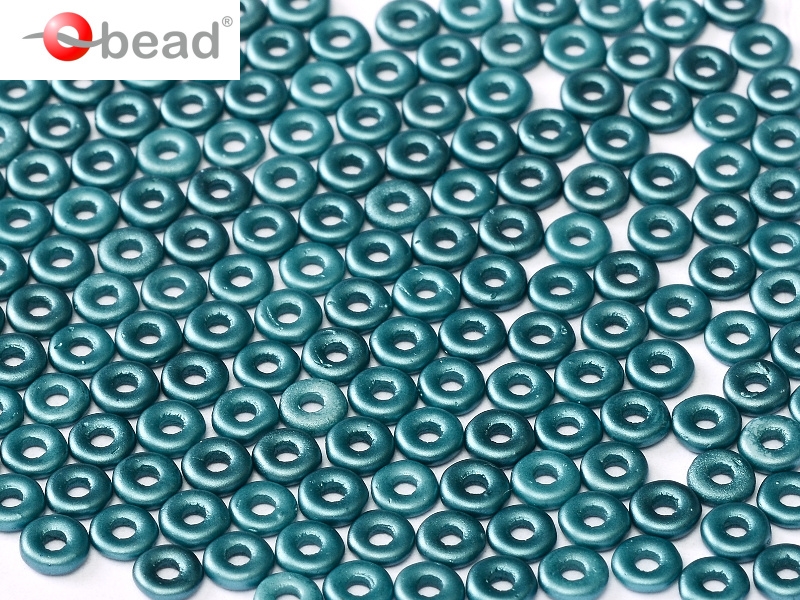 O-02010-25033 Pastel Petrol O bead ® 5 gram-0 O-02010-25033 Pastel Petrol O bead ® 5 gram-0