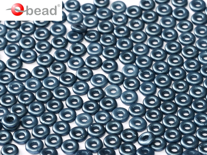 O-02010-25042 Pastel Montana Blue O bead ® 5 gram-0 O-02010-25042 Pastel Montana Blue O bead ® 5 gram-0