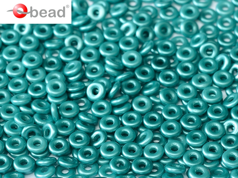 O-02010-25043 Pastel Emerald O bead ® 5 gram-0 O-02010-25043 Pastel Emerald O bead ® 5 gram-0