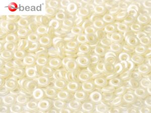 O-02010-25110 Pastel Lt. Cream O bead ® 5 gram-0