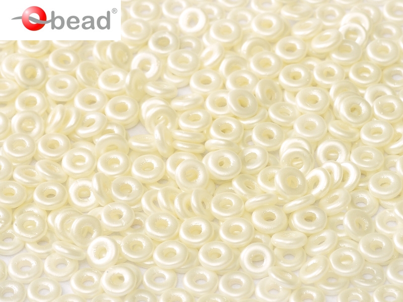 O-02010-25110 Pastel Lt. Cream O bead ® 5 gram-0 O-02010-25110 Pastel Lt. Cream O bead ® 5 gram-0