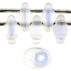 SD-00030-28771 Crystal Mat AB Superduo. 10 gram-9805