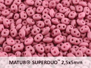 SD-02010-29565 Silk Mat Opaque Wine Lees, Superduo-0