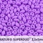 SD-02010-29570 Silk Mat Opaque Violet, Superduo-0