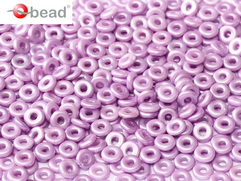 O-02010-25012 Pastel Lila O bead ® 5 gram-0 O-02010-25012 Pastel Lila O bead ® 5 gram-0