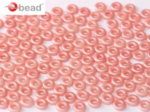 O-02010-25007 Pastel Light Coral O bead ® 5 gram-0