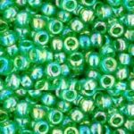 TR-08-0167 : Transparent-Rainbow Peridot 8/0 TOHO-0