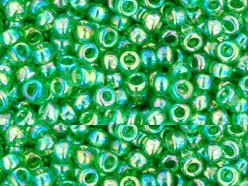 TR-08-0167 : Transparent-Rainbow Peridot 8/0 TOHO-0
