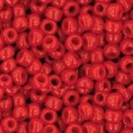TR-08-0045 : Opaque Pepper Red 8/0 TOHO-0