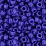 TR-08-0048 : Opaque Navy Blue 8/0 TOHO-0