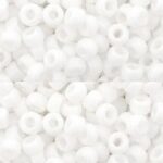 TR-08-0761 Matte-Color Opaque White 8/0 TOHO-0