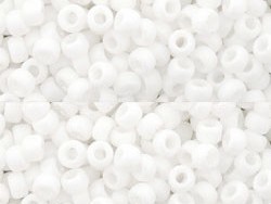TR-08-0761 Matte-Color Opaque White 8/0 TOHO-0