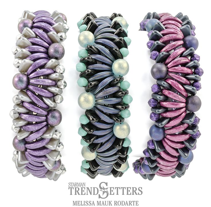 Winding Current Bracelet Free Tutorial-0 Winding Current Bracelet Free Tutorial-0