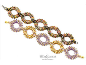 Ripling Ovals Bracelet Free Tutorial-10007