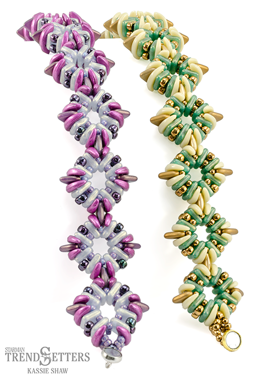 Corner Stones Bracelet Free Tutorial-0 Corner Stones Bracelet Free Tutorial-0