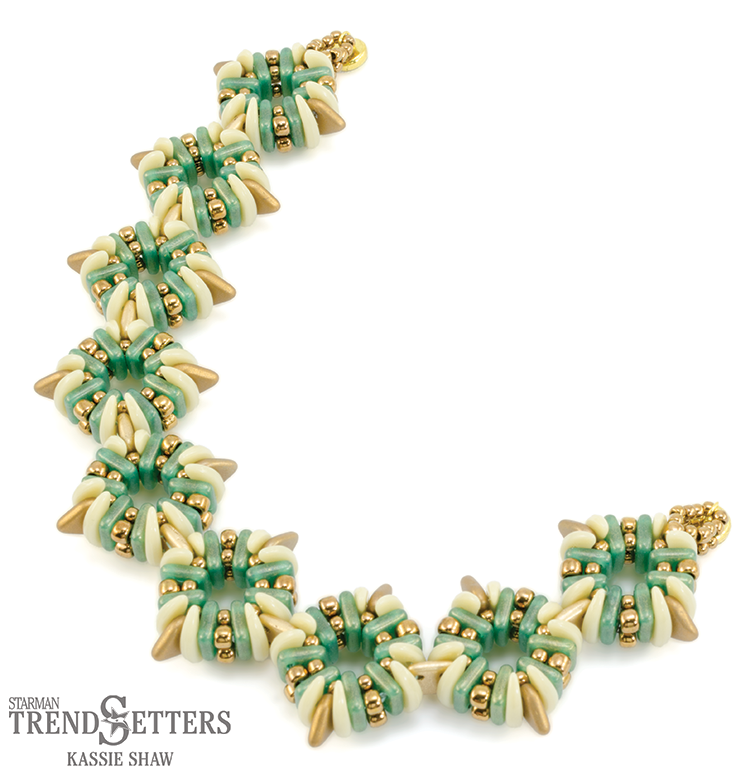 Corner Stones Bracelet Free Tutorial-10004