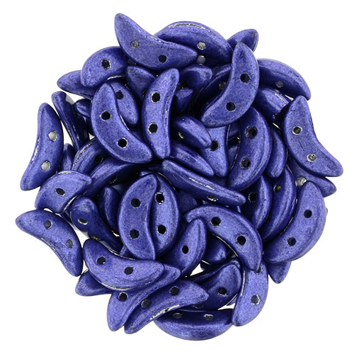 CMCR-77028CR CzechMates Crescent Saturated Metallic Violet 5 gram.-0 CMCR-77028CR CzechMates Crescent Saturated Metallic Violet 5 gram.-0