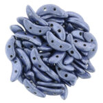 CMCR-77039CR CzechMates Crescent Saturated Metallic Sapphire 5 gram.-0