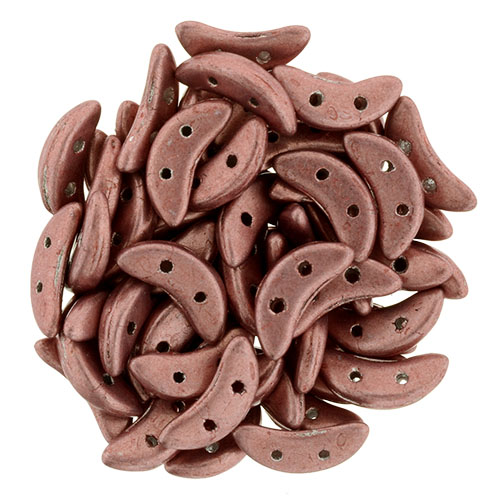 CMCR-77041CR CzechMates Crescent Saturated Metallic Light Copper 5 gram.-0