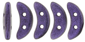 CMCR-23980-79021 CzechMates Crescent Metallic Suede Purple 5 gram.-9977