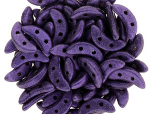 CMCR-23980-79021 CzechMates Crescent Metallic Suede Purple 5 gram.-0