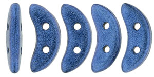 CMCR-23980-79031 CzechMates Crescent Metallic Suede Blue 5 gram.-9981