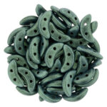 CMCR-23980-79051 CzechMates Crescent Metallic Suede – Lt. Green 5 gram.-0